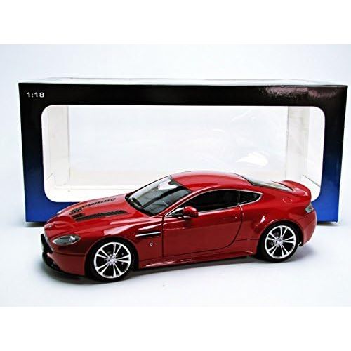 오토아트 AUTOart 2010 Aston Martin V12 Vantage in Red in 1:18 Scale By Autoart