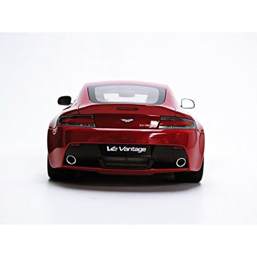 오토아트 AUTOart 2010 Aston Martin V12 Vantage in Red in 1:18 Scale By Autoart