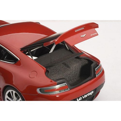 오토아트 AUTOart 2010 Aston Martin V12 Vantage in Red in 1:18 Scale By Autoart