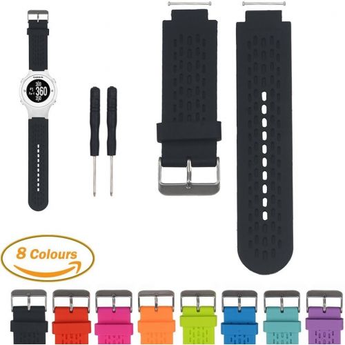  [아마존베스트]AUTRUN Band for Garmin Approach S2/S4, Silicone Wristband Replacement Watch Band for Garmin Approach S2/S4 GPS Golf Watch