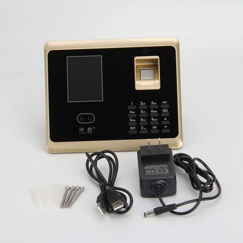  AUWU ZK-TA50 Face Recognition Access Control System Password Attendance Machine Access Control Keypad System
