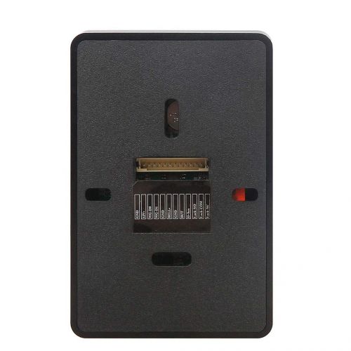  AUWU ZK-FP10 Password IC Card Access Control System Attendance Employee Checking-in Machine Color OLED Display