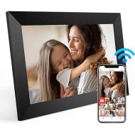 10.1 Inch WiFi Digital Picture Frame - Digital Photo Frame,1280x800 IPS HD Touch Screen, Auto-Rotate,Built-in 32GB Storage, Share photos and videos easily from app Anywhere