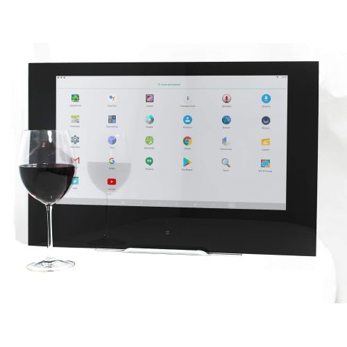  Android Touch TV Kitchen TV Cabinet TV, 21.5, AVEL, AVS220KT (Black Frame)