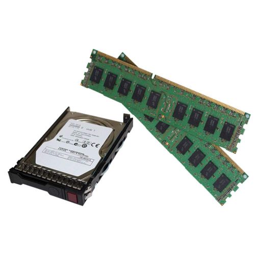  AVENTISSYSTEMS Spare Parts Kit Including 2TB 7.2K SAS HDD and 2 x 16GB DDR4 2400MHz RAM Compatible with HP Gen9 Servers Dl120, DL160, DL180, DL360, DL380, ML110, ML150, ML30