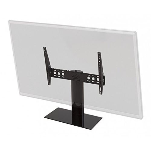  AVF B602BB-AUniversal Table Top TV Stand / TV Base - Adjustable Tilt and Turn - Fits Most 46 to 65-Inch TVs - Black
