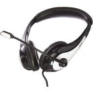 [아마존베스트]AVID Education 1EDU-AE36WH-ITE Headphone with OOM Microphone, Single Plug, White (FBA_AE-36WHITE)