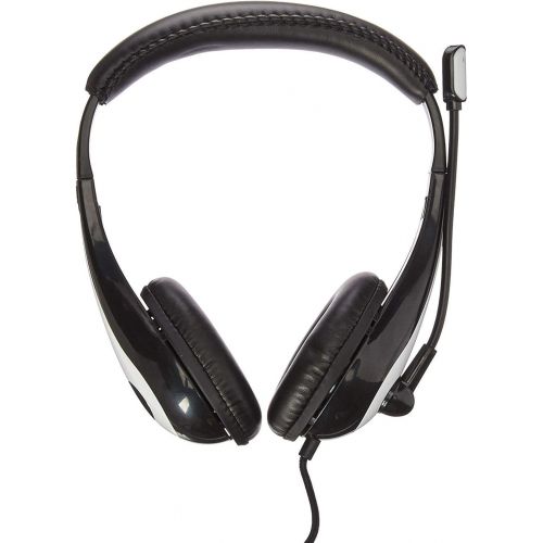  [아마존베스트]AVID Education 1EDU-AE36WH-ITE Headphone with OOM Microphone, Single Plug, White (FBA_AE-36WHITE)
