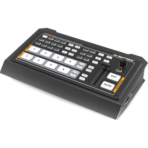  AVMATRIX HVS0403U Micro 4-Channel SDI & HDMI Video Switcher