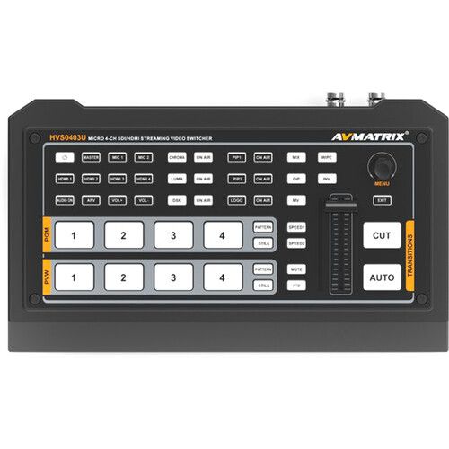  AVMATRIX HVS0403U Micro 4-Channel SDI & HDMI Video Switcher