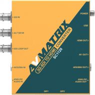 AVMATRIX SC1120 3G-SDI to HDMI & AV Scaling Converter