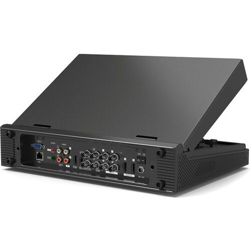  AVMATRIX Portable 6-Ch SDI/HDMI Multi-Format Streaming Switcher with 13.3
