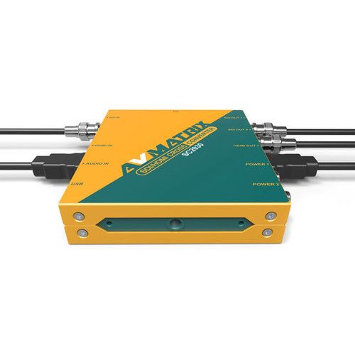  AVMATRIX SC2030 3G-SDI/HDMI Scaling Cross Converter