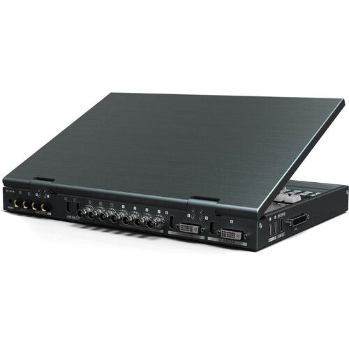  AVMATRIX PVS0615U Portable 6-Channel Switcher with USB Streaming & 15.6