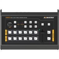 AVMATRIX VS0601U Mini 6-Channel SDI/HDMI Multi-Format AV Switcher?with USB Streaming