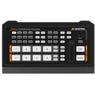 AVMATRIX Shark H4 4-Channel HDMI Video Switcher