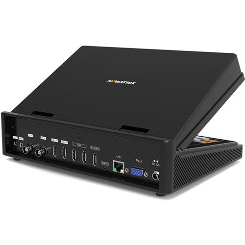  AVMATRIX PVS0403U 4-Channel SDI & HDMI Video Switcher with 10.1