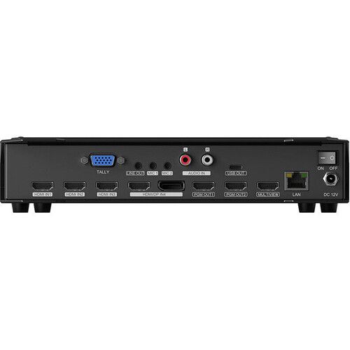  AVMATRIX Micro 4-Channel HDMI & DP Video Switcher