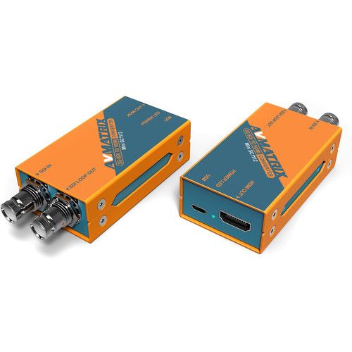  AVMATRIX Mini SC1112 3G-SDI to HDMI Pocket-Size Broadcast Converter