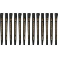 Avon Chamois Standard Black 13 Piece Golf Grip Bundle (