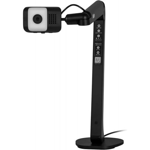  AVer M5 Document Camera - USB Webcam for Remote Video Conferencing - HD for PC, Mac, Chromebook, Zoom, and More - Perfect for Distance Learning, Classroom Teaching, Recording, Work