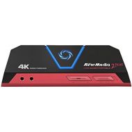 AVerMedia Live Gamer Portable 2 Plus, 4K Pass-Through, 4K Full HD 1080p60 USB Game Capture, Ultra Low Latency, Record, Stream, Plug & Play, Party Chat for Xbox, Playstation, Ninten