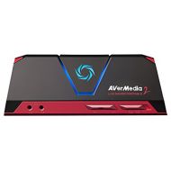 AVerMedia Live Gamer Portable 2, Full HD 1080p60 Recording Without PC Directly to SD Card, Ultra Low Latency, H.264 Hardware Encoding, USB Game Capture, Record, Stream, Plug & Play