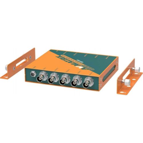  [아마존베스트]Avmatrix SD1191 SDI Video Splitter 3G/HD/3G-SDI has 1 Input 9 Output Distribution Amplifier Support 1080P for Projector Monitor
