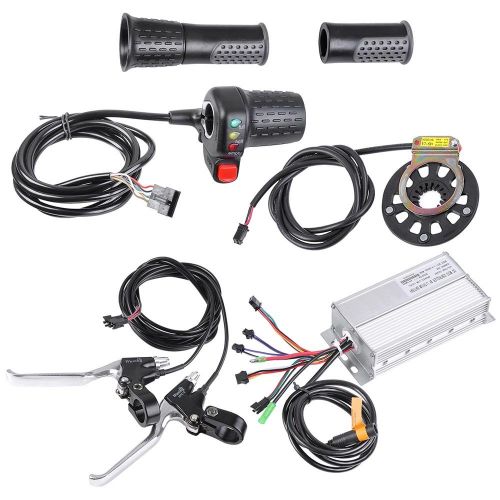  AW 26 48V, 1000W, Electrico Bicicleta Rueda delantera 470rpm E-Bike Kit de conversiOEn de velocidad del acelerador