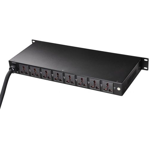  [아마존베스트]AW 10 Outlets G-type Rack Mountable 30 Amp Power Conditioner with LED Display