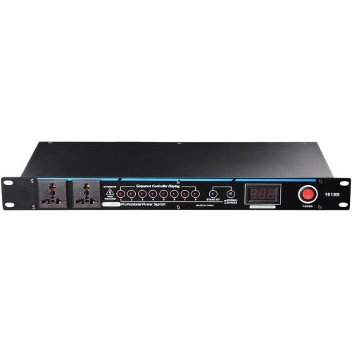  [아마존베스트]AW 10 Outlets G-type Rack Mountable 30 Amp Power Conditioner with LED Display