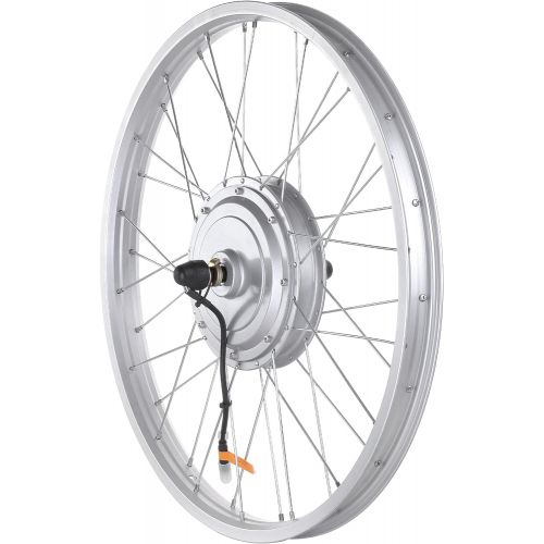  AW 24 Electric Bicycle Front Wheel EBike Conversion Kit for 24 x 1.75 to 2.1 Tire 36V 750W Motor