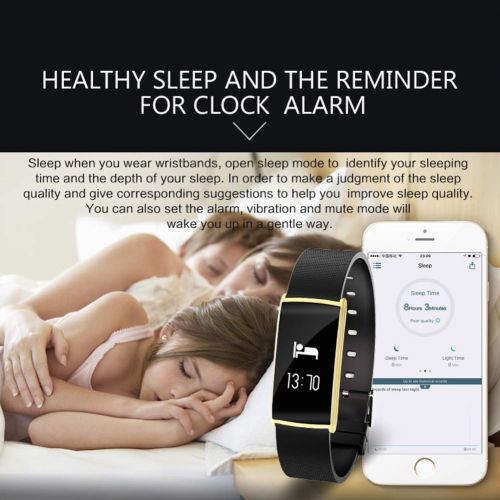  AW-SJ Fitness Tracker Heart Rate Blood Pressure Oxygen Monitoring Sports Recorder Bluetooth Smart Bracelet IP67 Waterproof Android/iOS