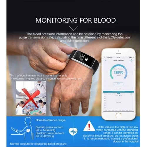  AW-SJ Fitness Tracker Heart Rate Blood Pressure Oxygen Monitoring Sports Recorder Bluetooth Smart Bracelet IP67 Waterproof Android/iOS