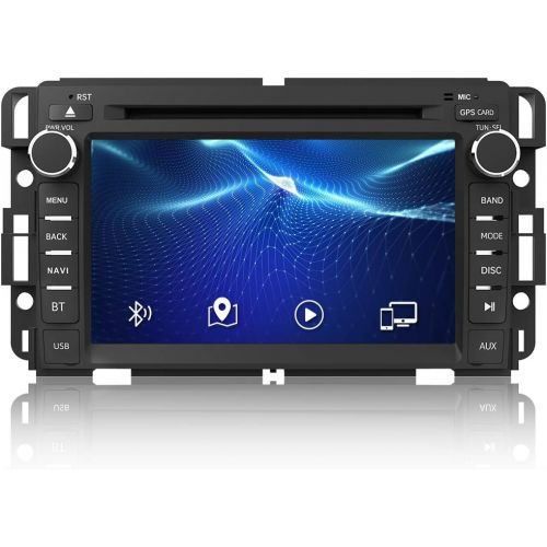  AWESAFE Car Radio Stereo for Chevy Silverado Tahoe Traverse GMC Sierra Yukon with Bluetooth GPS Navigation