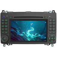 [아마존베스트]-Service-Informationen AWESAFE Car Radio with Navigation System, Supports DAB+ Bluetooth CD DVD RDS Radio 2 DIN 7 Inch Screen