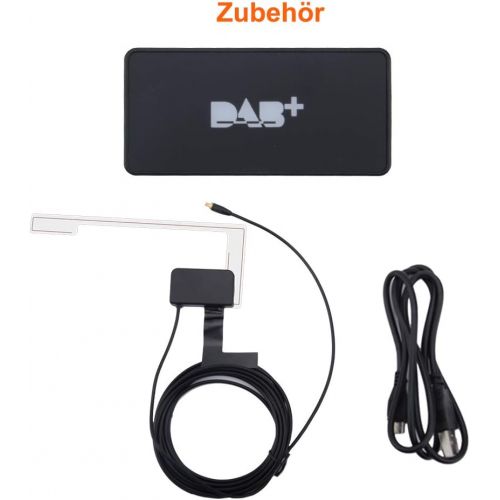  AWESAFE External DAB+ Adapter for Android Car Radio Digital Radio Antenna Tuner