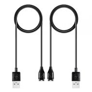 AWINNER Compatible for Garmin Watch Charger Cable (2 Pack)