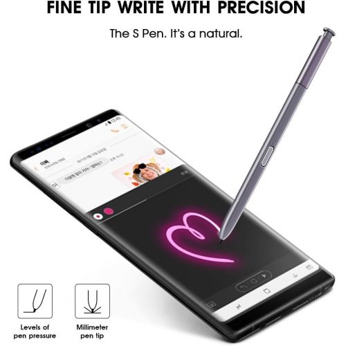  [아마존베스트]AWINNER Official Galaxy Note8 Pen,Stylus Touch S Pen for Galaxy Note 8 -Free Lifetime Replacement Warranty (Orchid Gray)