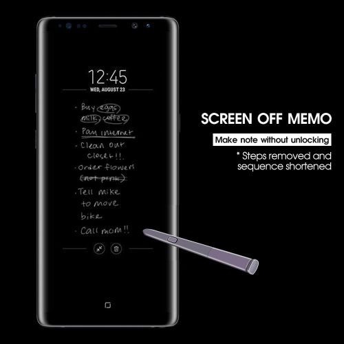  [아마존베스트]AWINNER Official Galaxy Note8 Pen,Stylus Touch S Pen for Galaxy Note 8 -Free Lifetime Replacement Warranty (Orchid Gray)