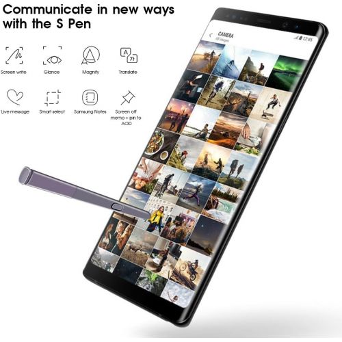  [아마존베스트]AWINNER Official Galaxy Note8 Pen,Stylus Touch S Pen for Galaxy Note 8 -Free Lifetime Replacement Warranty (Orchid Gray)