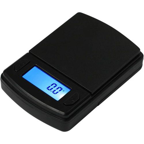  [아마존베스트]AMERICAN WEIGH SCALES Fast Weigh Digital Pocket Scale - Black - 600 x 0.1g (MS-600-BLK)