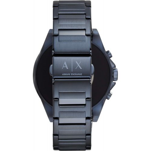  A%7CX+Armani+Exchange Armani Exchange Mens Smartwatch Quartz Stainless Steel Smart Watch, Color:Silver-Toned (Model: AXT2000)