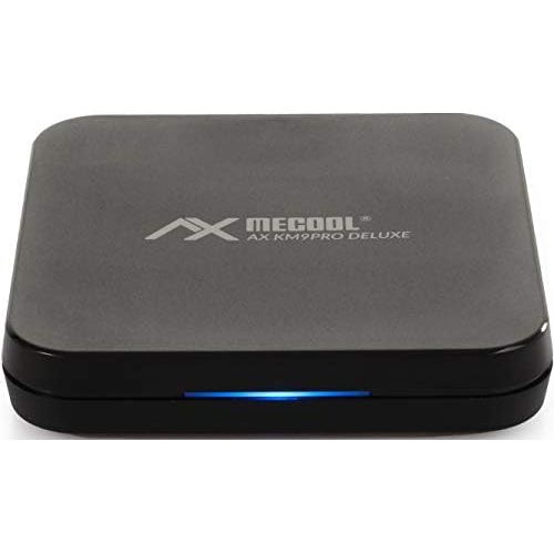  [아마존베스트]-Service-Informationen AX Mecool KM9 Pro Deluxe 4K UHD Android TV 10.0 TV IP Box, Google Certified, Prime Video 4K, YouTube 4K, Disney+ 4K, 5G WiFi, Bluetooth Remote Control, Media Player, Chromecast, 2G