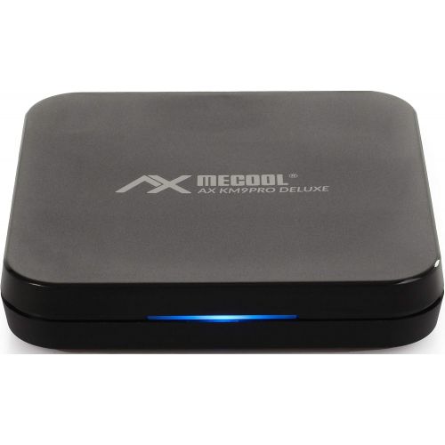  [아마존베스트]-Service-Informationen AX Mecool KM9 Pro Deluxe 4K UHD Android TV 10.0 TV IP Box, Google Certified, Prime Video 4K, YouTube 4K, Disney+ 4K, 5G WiFi, Bluetooth Remote Control, Media Player, Chromecast, 2G