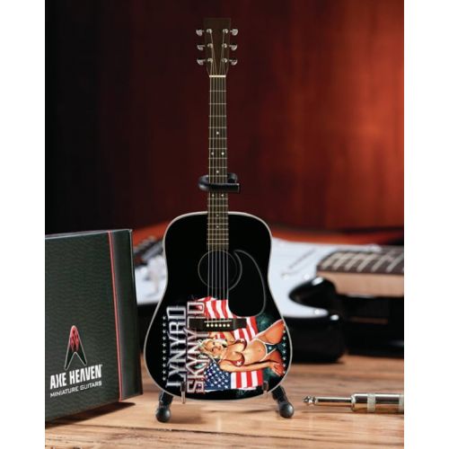  AXE HEAVEN AXE Heaven LS-640 Lynyrd Skynyrd USA Hot Mini Guitar