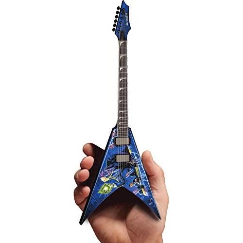  Axe Heaven Megadeth Dave Mustaine Rust In Peace Dean 1/4 Scale Guitar