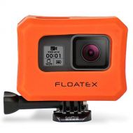 AXION FLOATEX Floaty Case Float for GoPro Hero 5, Hero 6, Hero 7 Ultra-Buoyant Floating GoPro Case with Bonus Safety Tether Save Your Memories