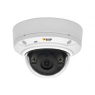 AXIS Axis 0535-001 Day and Night Outdoor-Ready Infrared Fixed Mini Dome Network Camera (White)