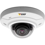 AXIS Axis 0516-001 Communications 1 MP Fixed Mini Dome Network Camera (White)